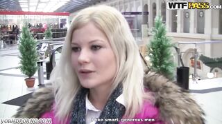 Два пикапера и блондинка