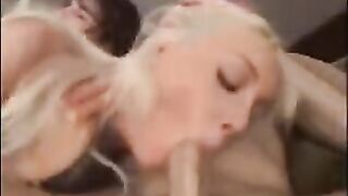 Двойной трах Насти, жесткое порево