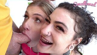 Сосущие шлюхи