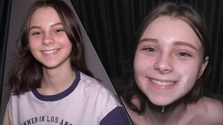 Умойся моей спермой!