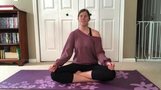 Йога без нижнего белья